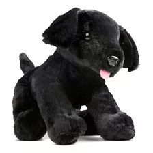 Melissa & Doug Benson Black Lab - Cachorro De Peluche - Perr