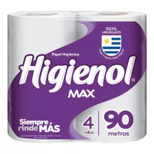 Ph Higienol Max 90 M X 4 Rollos