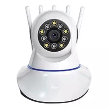 Camara Wifi Smart Net Seguridad Wifi 5 Antenas 