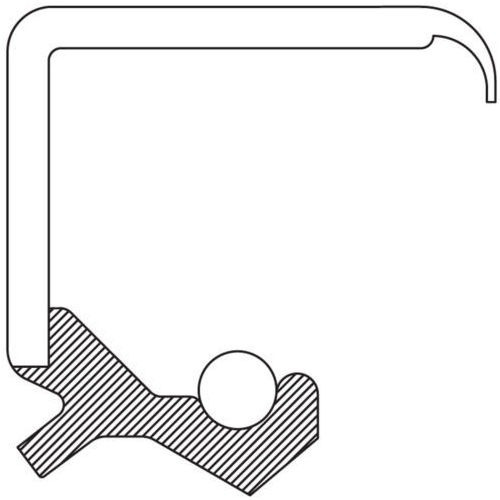 Reten Transmision Para Dodge Dakota 2.5l L4 98-06 Foto 2