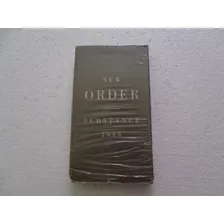 Vhs - New Order / Substance (importado)