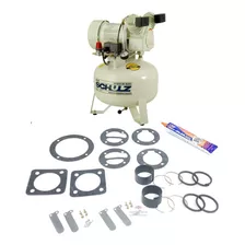 Peças Compressor Schulz Msv 6,0/12,0 Isento Anéis + Palhetas