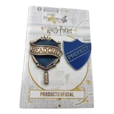 Pins Headgirl + Prefecto - Ravenclaw - Harry Potter