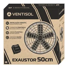 Exaustor Ventilador 50cm 220v Premium Ventisol