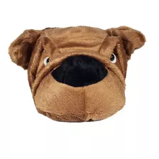 Pantuflas De Peluche Animales Piel Mujer Hombre Niños