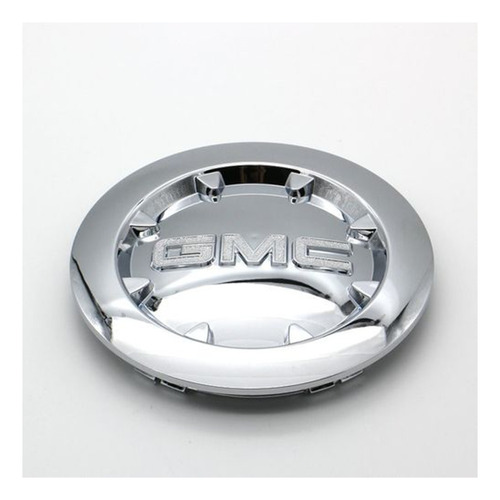 Tapa Centro De Rin Gmc 19cm Sierra Yukon Denali 2007 - 2013  Foto 3