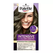 Palette Tinte Para Cabello Color Creme, Rubio Oscuro Cenizo