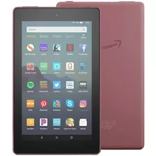 Tablet Amazon Fire 7 2022 Kfmuwi 7 16gb Plum Y 512gb De Memoria Ram