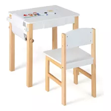 Mesas Y Sillas Para Niños 2 Rotuladores Juego De Mesa