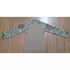 Conjunto Combat Shirt Bélica E Calça Tática Safo