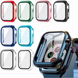 Protector Carcasa Slim + Glass Para Apple Watch 1-6/se