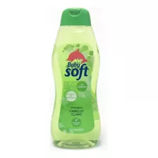 Shampoo Baby Soft Babysoft Cabello Claro Verde X 800 Ml