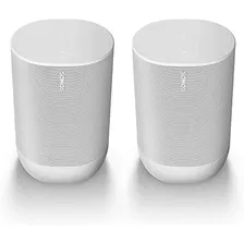 Sonos Move De Dos Habitaciones - Altavoz Bluetooth Y Wi-fi I