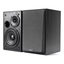 Parlantes 2.0 Edifier R1100 Negro Madera Graves Estudio Rca