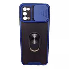 Carcasa Antishock Robotk Protector Cámara Para Samsung A03s