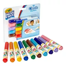 Crayola Marcadores Color Wonder Plumones Magicos Niños Prote