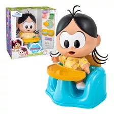 Brinquedo Infantil Turma Da Mônica Magali Baby Hora Papinha