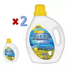 Set X 2 Detergente Antibacteriano Aroma Flores Carmelia 2l