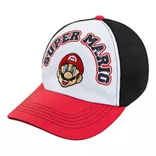 Gorra De Béisbol Para Hombre Nintendo Super Mario Cierre A