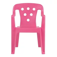 Cadeira Infantil Mor 40kg Ref.15151553 - Rosa