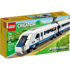 Lego Creator 3 Em 1 - 40518 - Trem De Alta Velocidade
