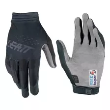 Jm Guantes Leatt Glove Moto 2.5 X-flow Blanco Negro 