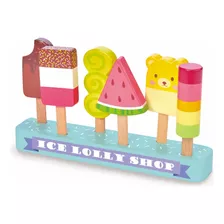 Paletas De Hielo Alegre Juguete Simulación -tender Leaf Toys