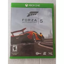 Forza Motorsport 5 Xbox One Original Usado