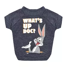 Ropa Perros ¿qué Pasa Doc? Camiseta De Bugs Bunny, Gr...