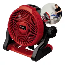 Ventilador Inalámbrico A Bateria Einhell Turbo Vel Variable