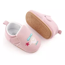 Zapatitos Para Bebe/niños Con Ajuste De Velcro 