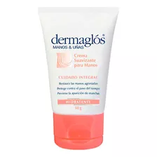 Dermaglós Manos Y Uñas Crema Suavizante Hidratante Pieles Sensibles Agrietadas 50 Gramos