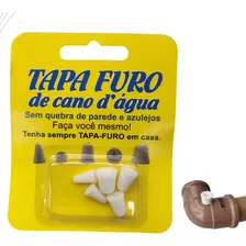 Tapa Furo Para Cano D'agua