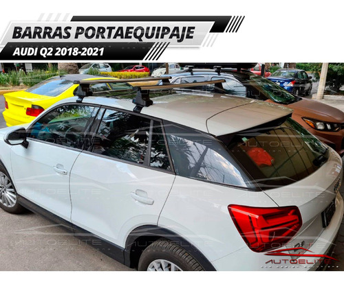 Barras Portaequipaje Audi Q2 2018 2019 2020 2021 Torus Foto 4