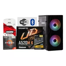 Pc Gamer Ryzen 5600g 32gb Ram 1tb Ssd Graficos Radeon 7 Wifi