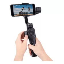 Estabilizador Smartphone Android Ios Celular Portátil Gimbal Cor Preto