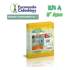 Formando Cidadãos - 5° Ano - Kit A - Ensino Fundamental 1 - 2024