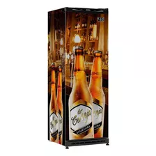 Cervejeira Esmaltec Cv300r Sistema Fast Freezer 300l 220v