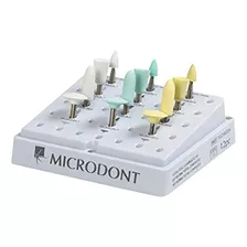 Kit Microdont Pulido Composite Polishing X 12 Odontologia