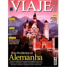 Revista Viaje Mais, Alemanha, Nº 175, Ano 14