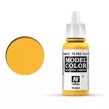 Pintura Acrílico Model Color - Amarillo Mate Vallejo