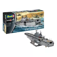 Revell Assault Ship Uss Tarawa Lha-1 1/720 102 Peças 05170