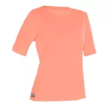 Camiseta Protección Solar Anti-uv Surf Top100 Mujer A Olaian