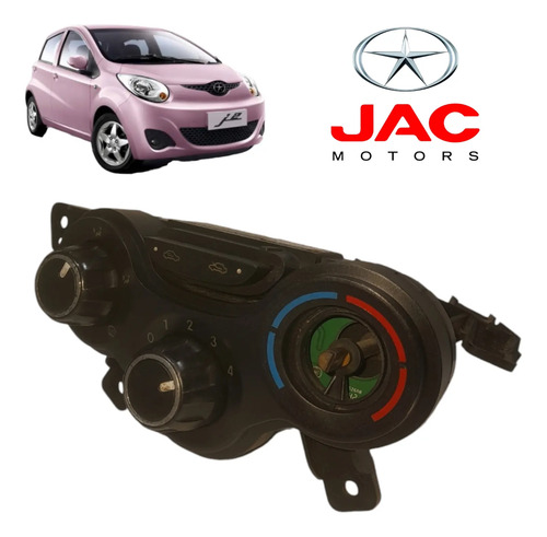 Comando Ar Condicionado Jac J2 2011 2012 2013 2014 A 2016