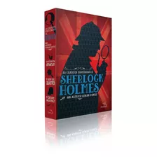 Livro Box - As Grandes Histórias De Sherlock Holmes - 3 Vol