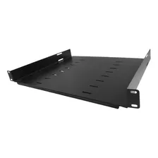 Bandeja Frontal Para Rack 19 Modem Dvr Intelbras 1u X 250mm 