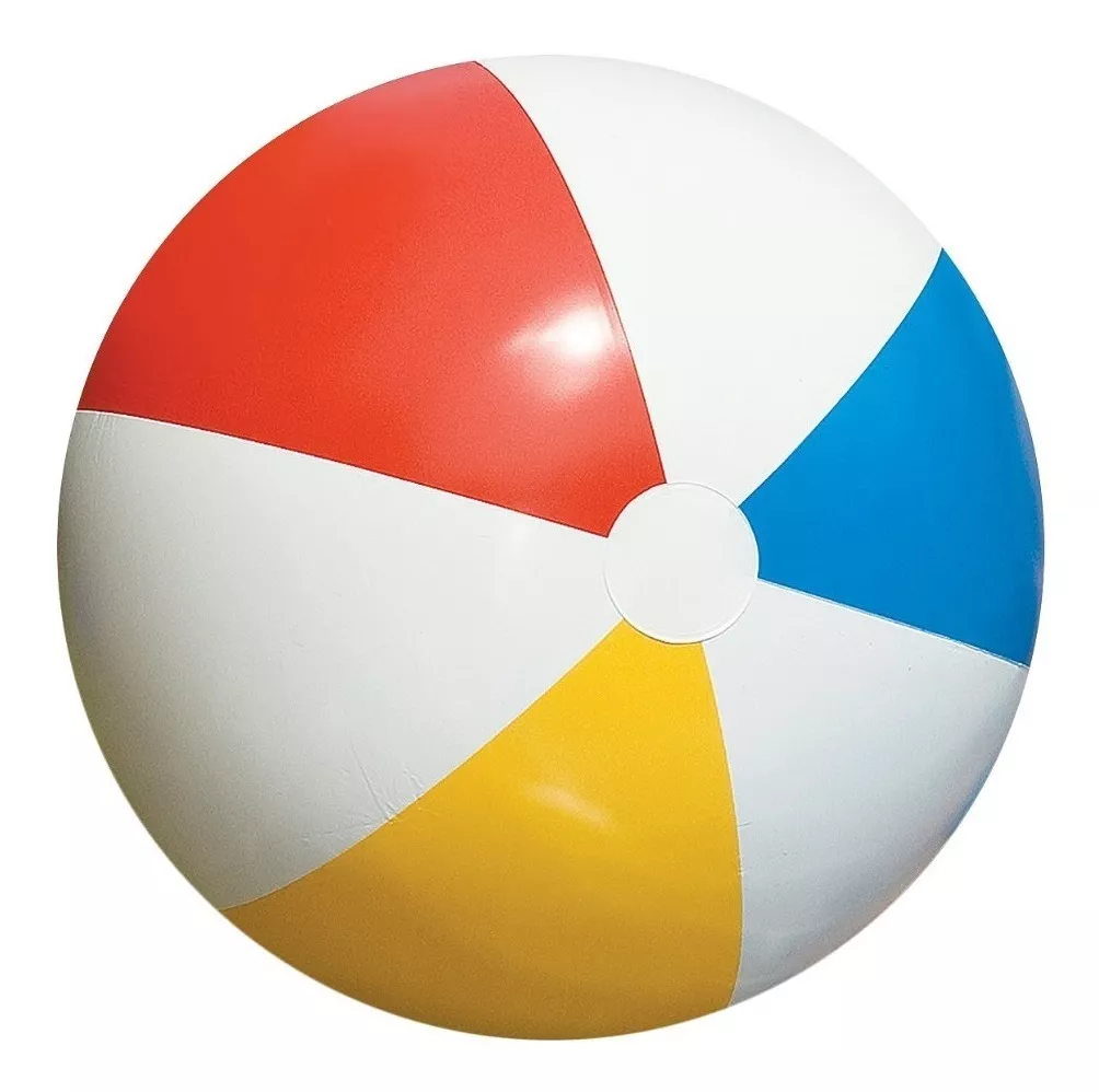 Balon Pelota Para Piscina Juego Intex 59030 61cm Grande