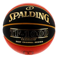 Pelota Basketball Spalding Tf1000 Cuero Profesional - El Rey