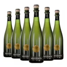 Champagne Novecento Extra Brut Caja X 6 - Perez Tienda -