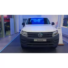 Volkswagen Amarok Trendline 4x2 Mt Ctdo O Financ 0%